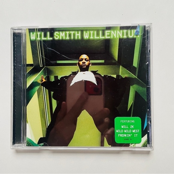 🎯3/$10 Music CD Will Smith Willennium Hip Hop - Picture 1 of 6